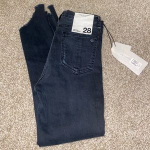 Rag and Bone High Rise Skinny Jeans NWT
